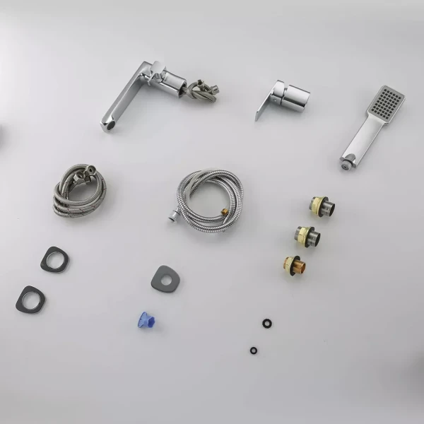 Смеситель для ванны FRAP F1146 хромированный на борт.