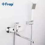 Смеситель для ванны FRAP F2246 хромированный