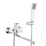 Смеситель для ванны FRAP F2246 хромированный