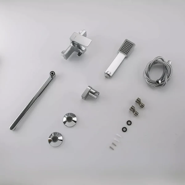 Смеситель для ванны FRAP F2246 хромированный