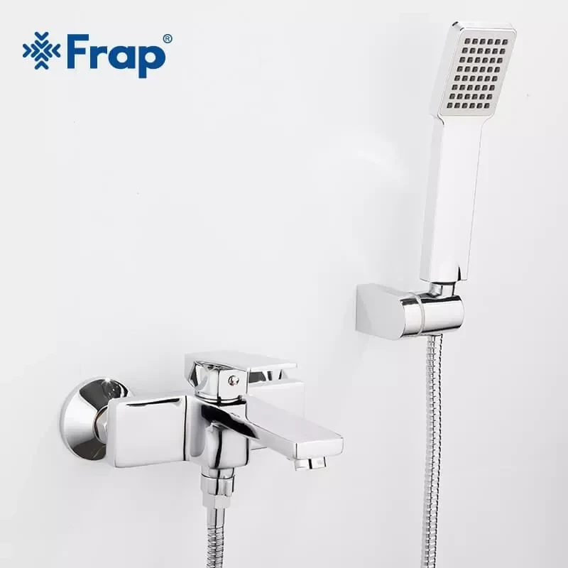 Смеситель для ванны FRAP F3246 хромированный