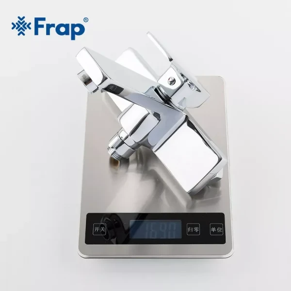 Смеситель для ванны FRAP F3246 хромированный