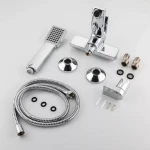 Смеситель для ванны FRAP F3246 хромированный