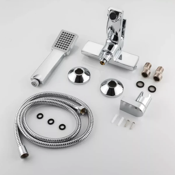 Смеситель для ванны FRAP F3246 хромированный