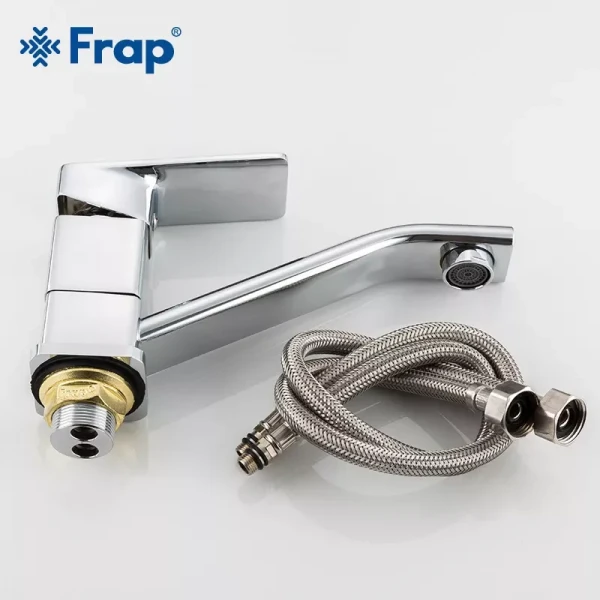 Смеситель для кухни FRAP F4546 хромированный
