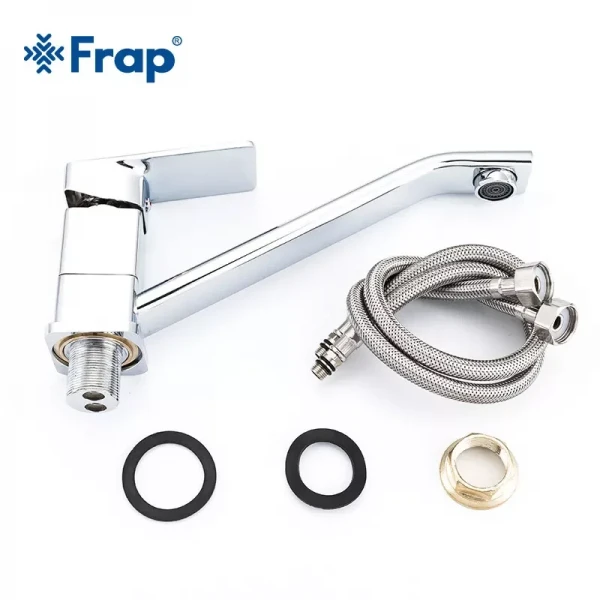 Смеситель для кухни FRAP F4946 хромированный