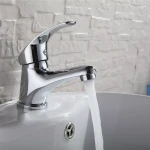 Смеситель для умывальника FRAP F1036 хромированный