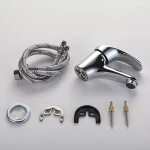 Смеситель для умывальника FRAP F1036 хромированный