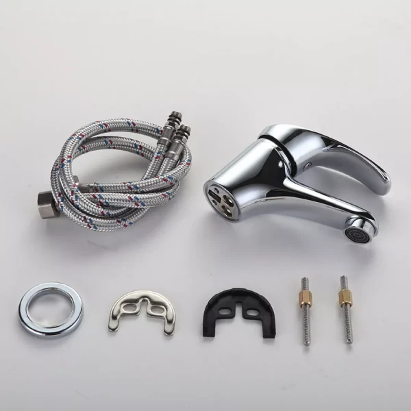 Смеситель для умывальника FRAP F1036 хромированный