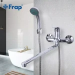 Смеситель для ванны FRAP F2236 хромированный