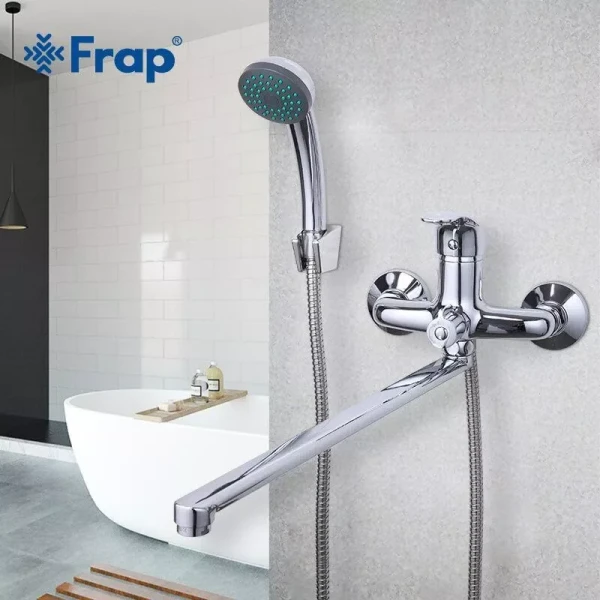 Смеситель для ванны FRAP F2236 хромированный