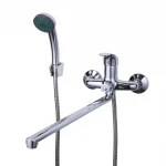 Смеситель для ванны FRAP F2236 хромированный