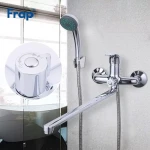 Смеситель для ванны FRAP F2236 хромированный