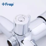 Смеситель для ванны FRAP F2236 хромированный