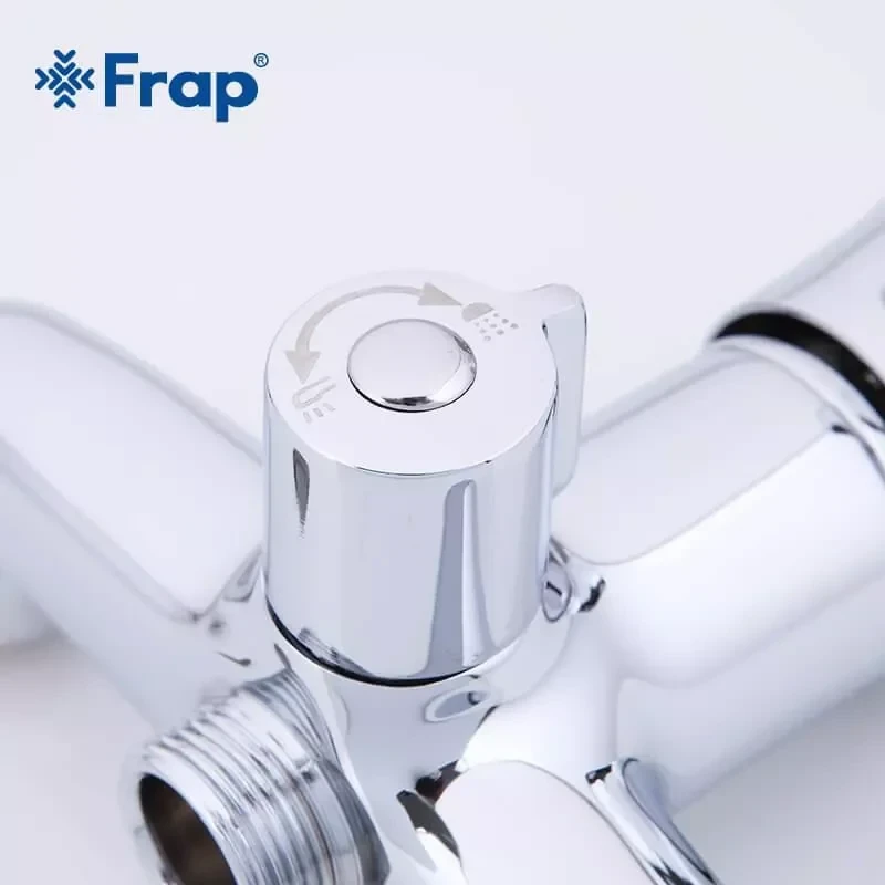 Смеситель для ванны FRAP F2236 хромированный