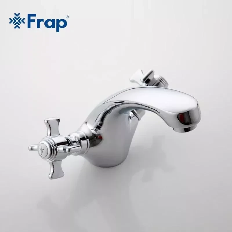 Смеситель для умывальника FRAP F1024 хромированный
