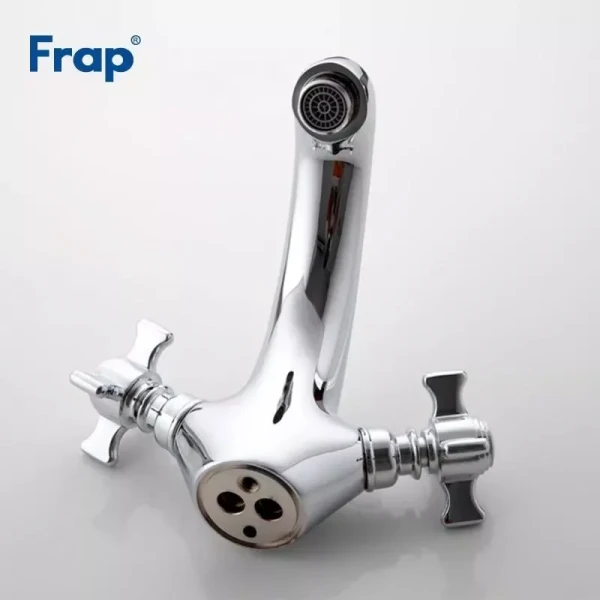 Смеситель для умывальника FRAP F1024 хромированный