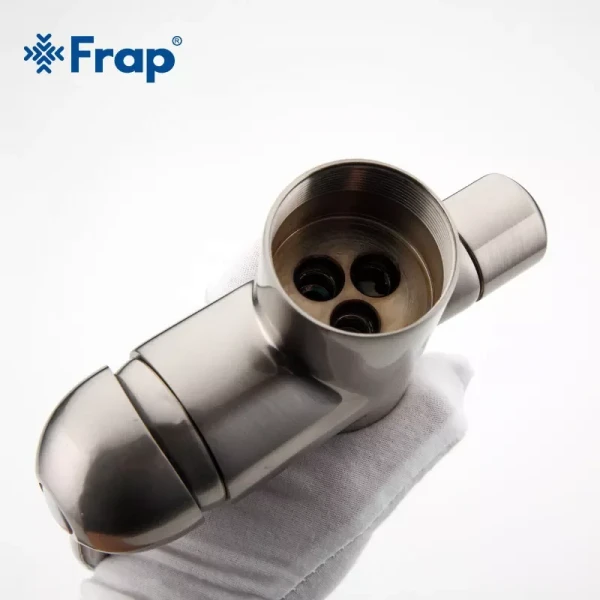 Смеситель для кухни FRAP F4399-5 сатин для двух вод