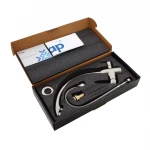 Смеситель для кухни FRAP F4399-5 сатин для двух вод