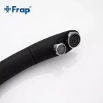 Смеситель для кухни FRAP F4399-7 черный для двух вод