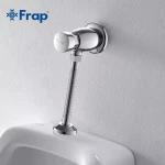 Кран нажимной для писсуара FRAP F7201 хромированный механический