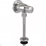 Кран нажимной для писсуара FRAP F7201 хромированный механический