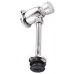 Кран нажимной для писсуара FRAP F7201 хромированный механический