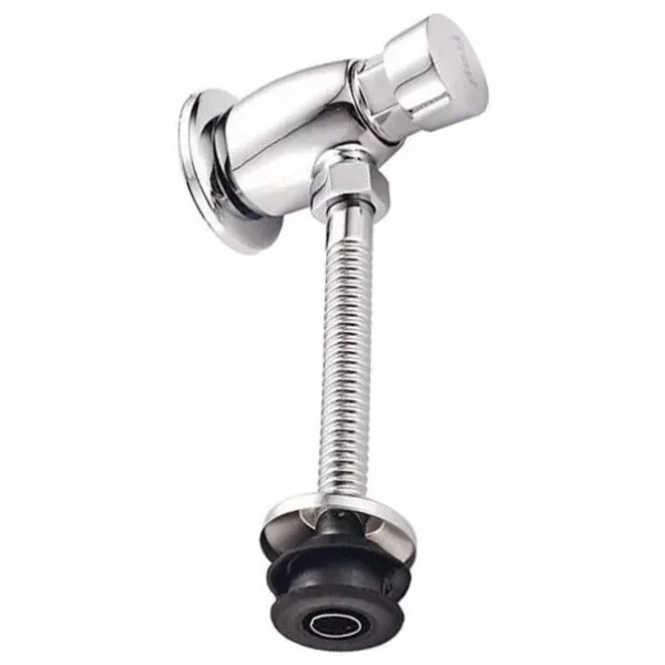 Кран нажимной для писсуара FRAP F7201 хромированный механический