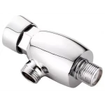 Кран нажимной для писсуара FRAP F7201 хромированный механический