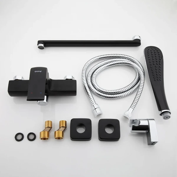 Смеситель для ванны GAPPO G2250 черный