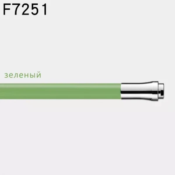 Излив для смесителя FRAP F7251 550 мм силиконовый зеленый (для моделей F4466, F4353, F4403)