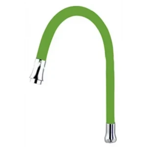 Излив для смесителя FRAP F7251 550 мм силиконовый зеленый (для моделей F4466, F4353, F4403)