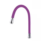 Излив FRAP F7254 550 мм силиконовый фиолетовый (для корпусов F4466, F4353, F4403)