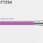 Излив FRAP F7254 550 мм силиконовый фиолетовый (для корпусов F4466, F4353, F4403)