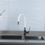 Вилив силіконовий Frap F7256, 550 мм, для моделі корпусу F4466, F4353, F4403, білий