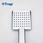 Душова лійка Frap F001, 1-режим, хром