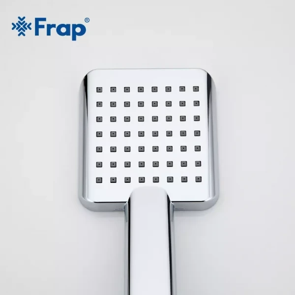 Душова лійка Frap F001, 1-режим, хром