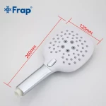 Ручной душ FRAP F005 3-режимный хромированный