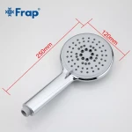 Лейка для душа FRAP F007 3-режимная хромированная
