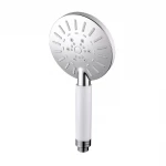 Лейка для душа FRAP F008 3-режимная белая/хром