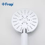 Лейка для душа FRAP F008 3-режимная белая/хром
