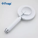 Лейка для душа FRAP F008 3-режимная белая/хром