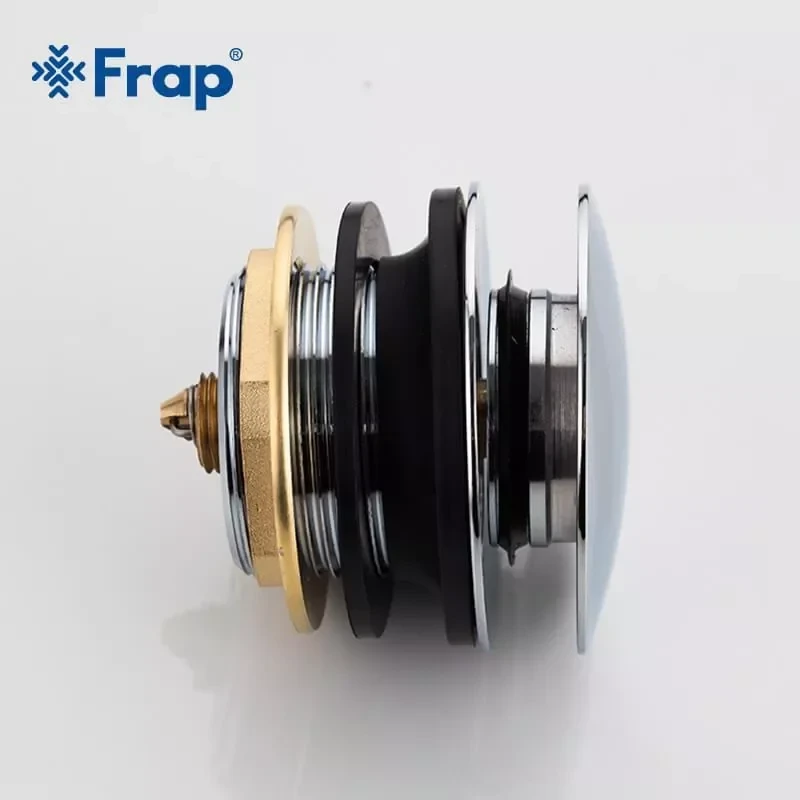 Випуск для ванни Frap F63, автомат, 1 1/2