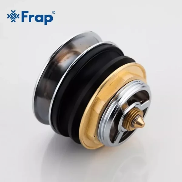 Випуск для ванни Frap F63, автомат, 1 1/2