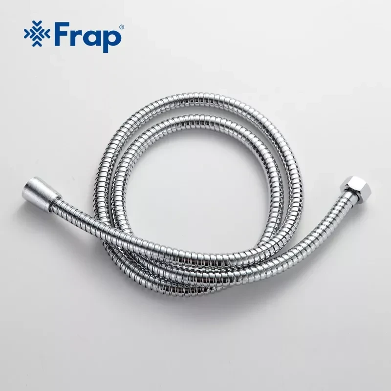 Шланг душевой FRAP F43 1500 мм нержавеющая сталь хромированный