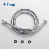Шланг душевой FRAP F43 1500 мм нержавеющая сталь хромированный