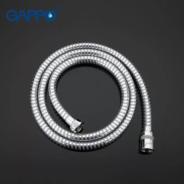 Шланг для душа GAPPO G42 1500 мм серый/хром
