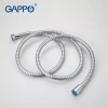 Шланг для душа GAPPO G42 1500 мм серый/хром