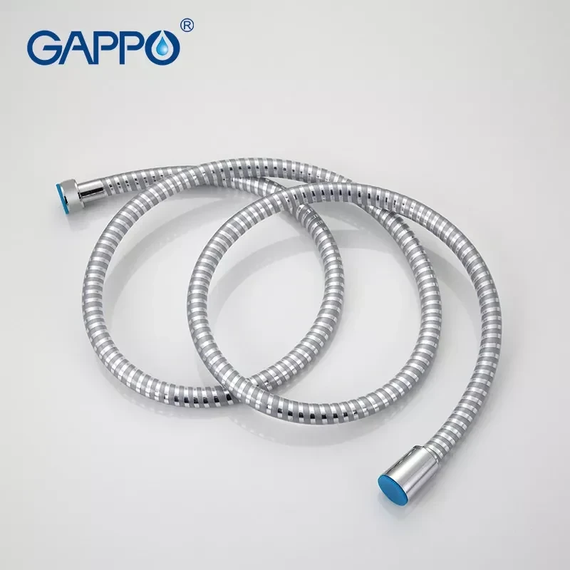 Шланг для душа GAPPO G42 1500 мм серый/хром