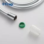 Душевой шланг GAPPO G47 1500 мм полимерный серебристый